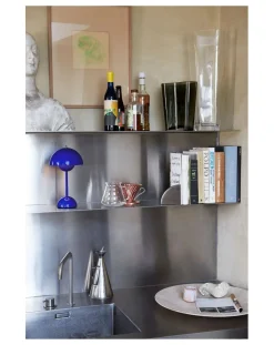 VP9 Flowerpot Portable Table Lamp, Vernon Panton