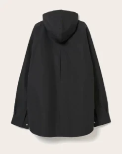 Waterproof hooded jacket