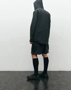 Waterproof hooded jacket