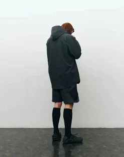 Waterproof hooded jacket