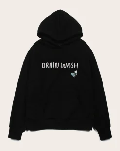 What Life is-Brain Wash cotton hoodie