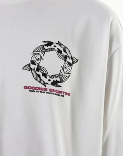 White Carp T-shirt in organic cotton