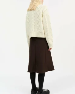 White Sun Merino Wool Sweater