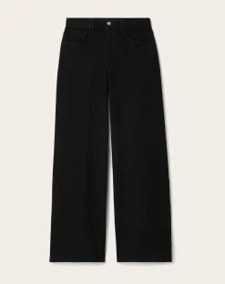 Wide Leg cotton jeans