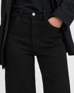 Wide Leg cotton jeans