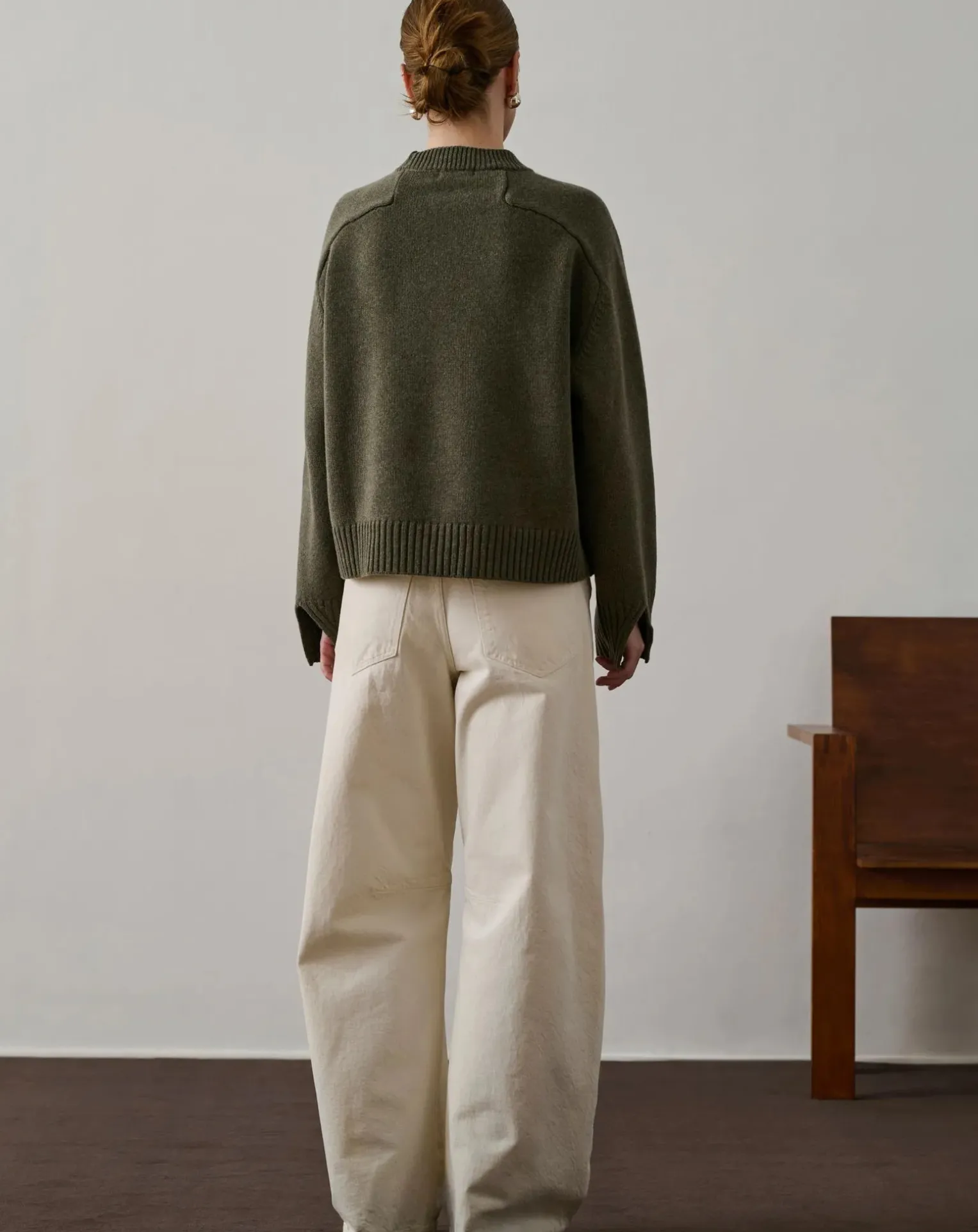 Will Merino Wool Sweater