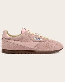 Windspin Low Suede and Leather Basket