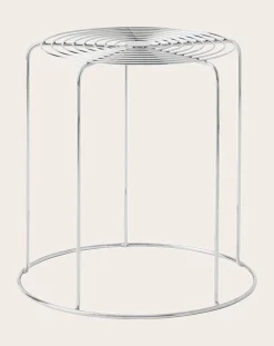 Wire VP11 stool, Verner Panton
