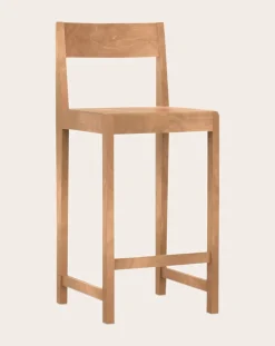 Wooden Bar Stool
