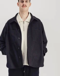 Woody Wool Overshirt