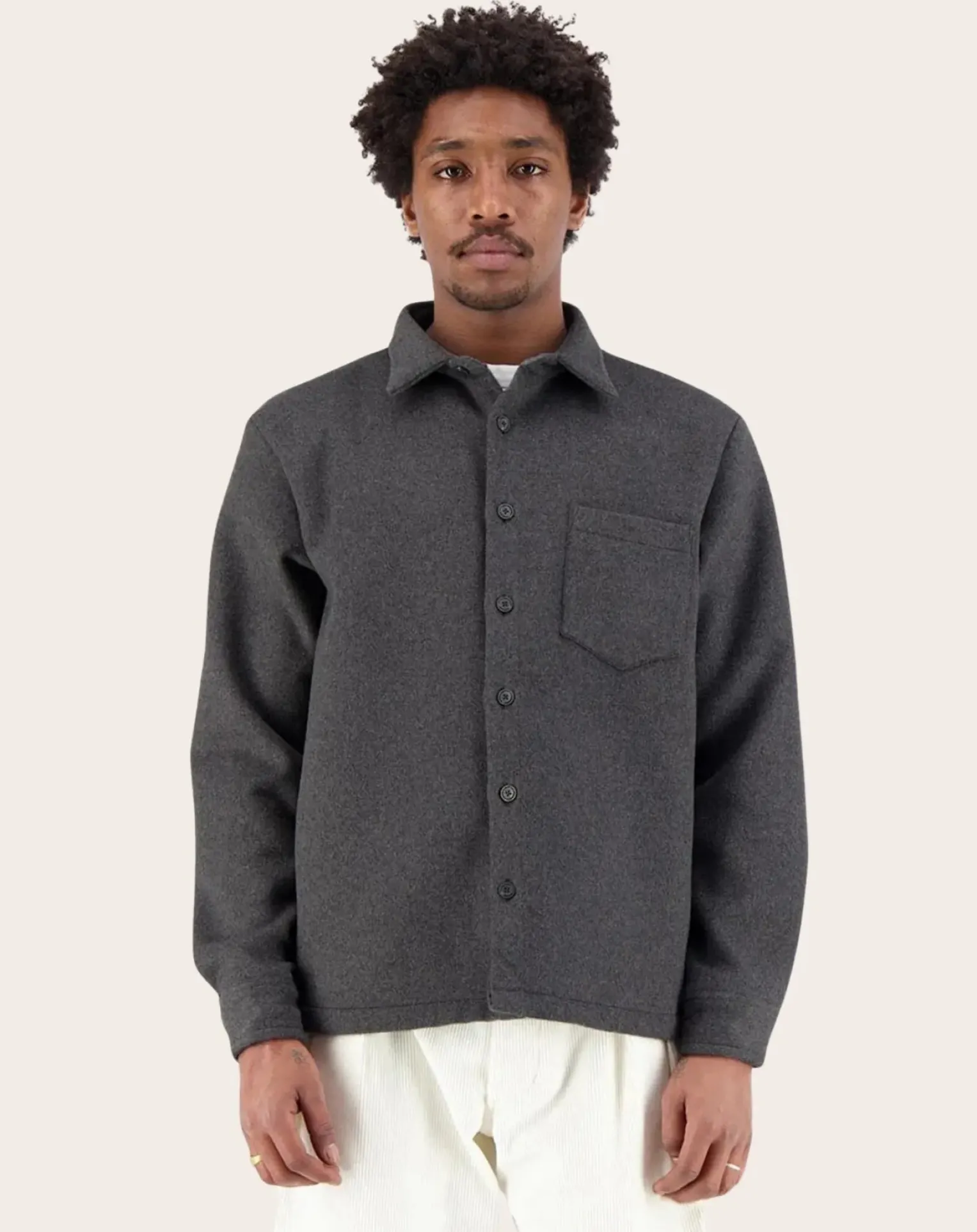 Wool Epure Overshirt