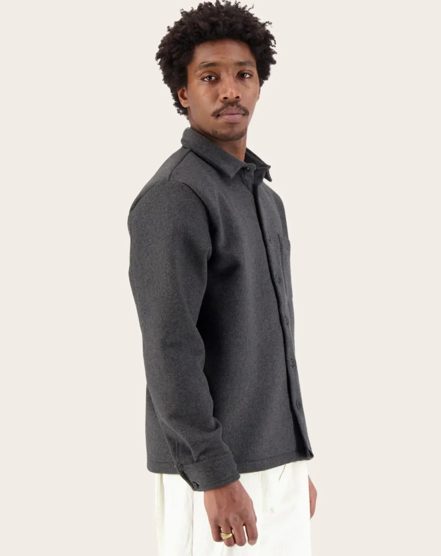 Wool Epure Overshirt