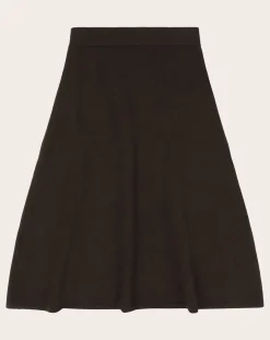 Wool Merino Felt Skirt - Women's Collection