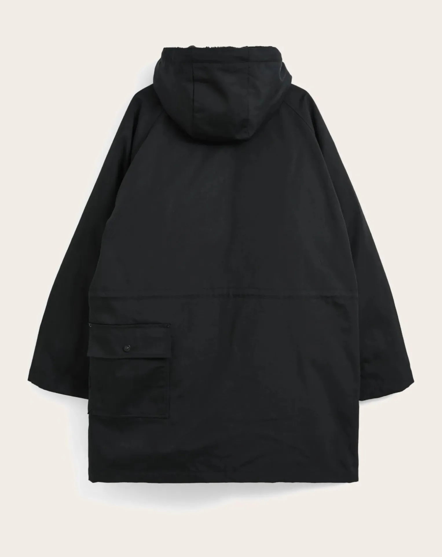 Work Volume Down Hood Jacket Cotton