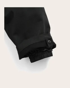 Work Volume Down Hood Jacket Cotton