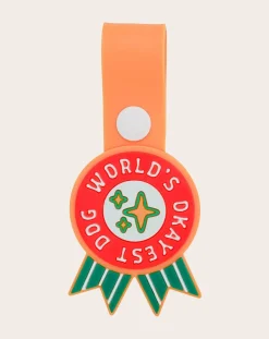 World's Okayest Dog Medal