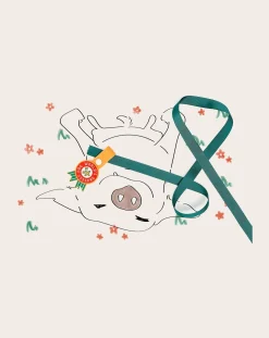 World's Okayest Dog Medal