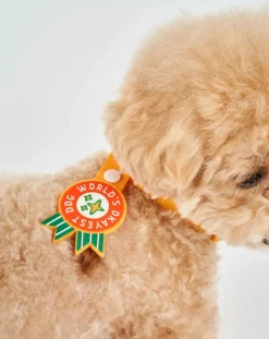 World's Okayest Dog Medal