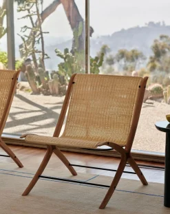 X HM10 lounge chair, Hvidt & Mølgaard